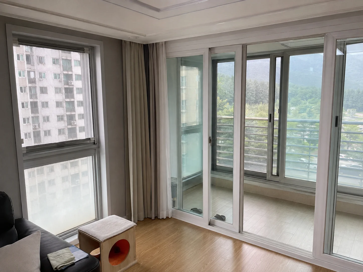 발코니 방충망, 프레임부터 다시 꼼꼼하게